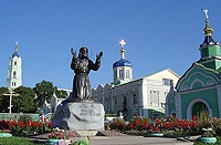 Святейший Патриарх Кирилл прибыл в Коренную пустынь